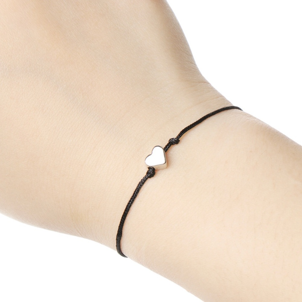 3/$30 Matching Best Friends Heart Bracelet Set - Picture 2 of 3